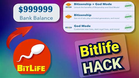 Bitlife Mod apk (3.13.6) Unlocked All, God Mode..